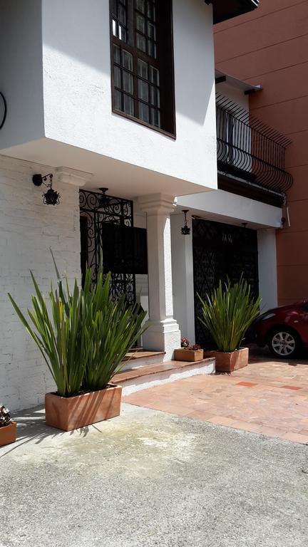 Bed and Breakfast Casa Prada Bogotá Exterior foto